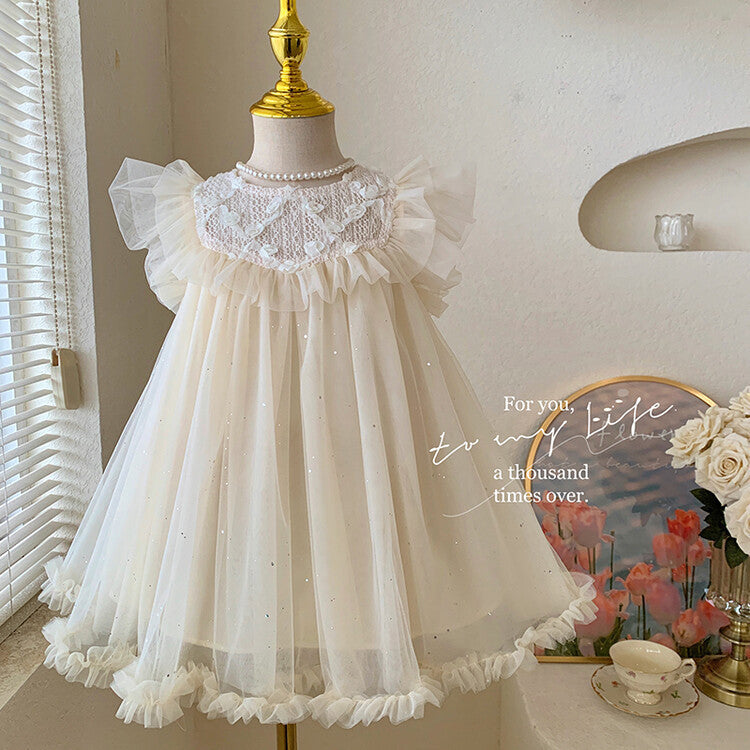 Girls' summer dresses: new  styles - trendy summer kids' clothing, princess dresses