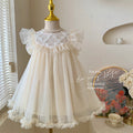Girls' summer dresses: new  styles - trendy summer kids' clothing, princess dresses
