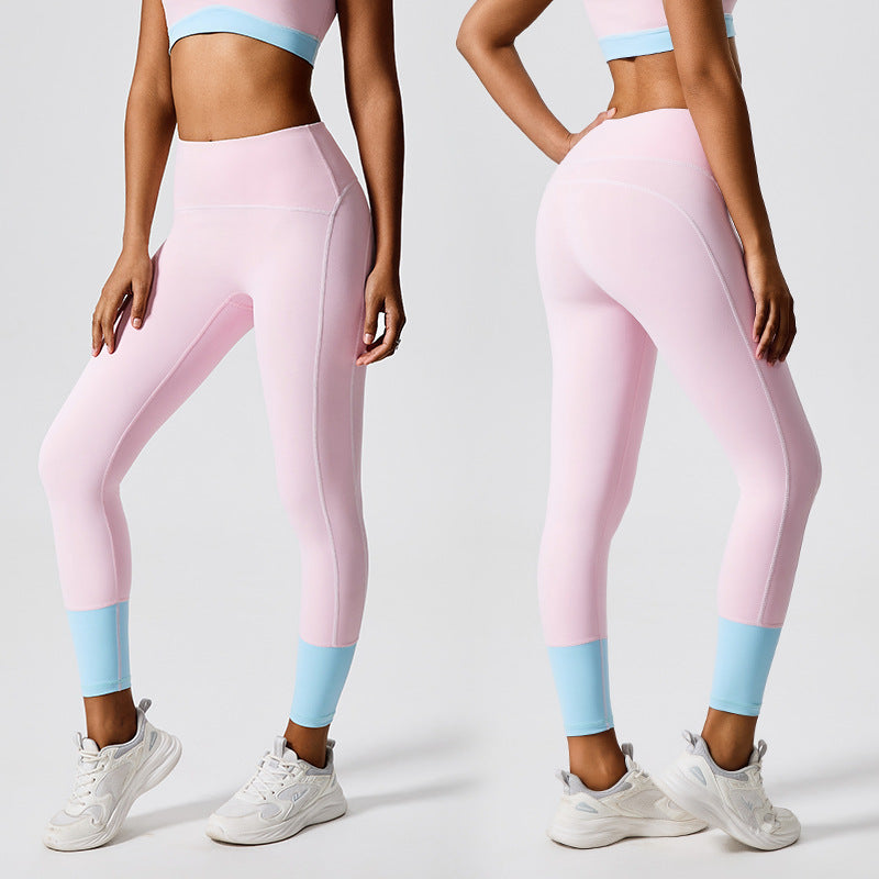 Jinke sports oem factory yoga wear tight body shaping sports bra yoga suit high elastic shaping