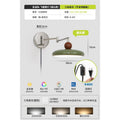 Retrofrench wall lamp rocker arm bedroom bedside lamp wiring-free wiring wall lamp cream style medieval master bedroom long arm lamp