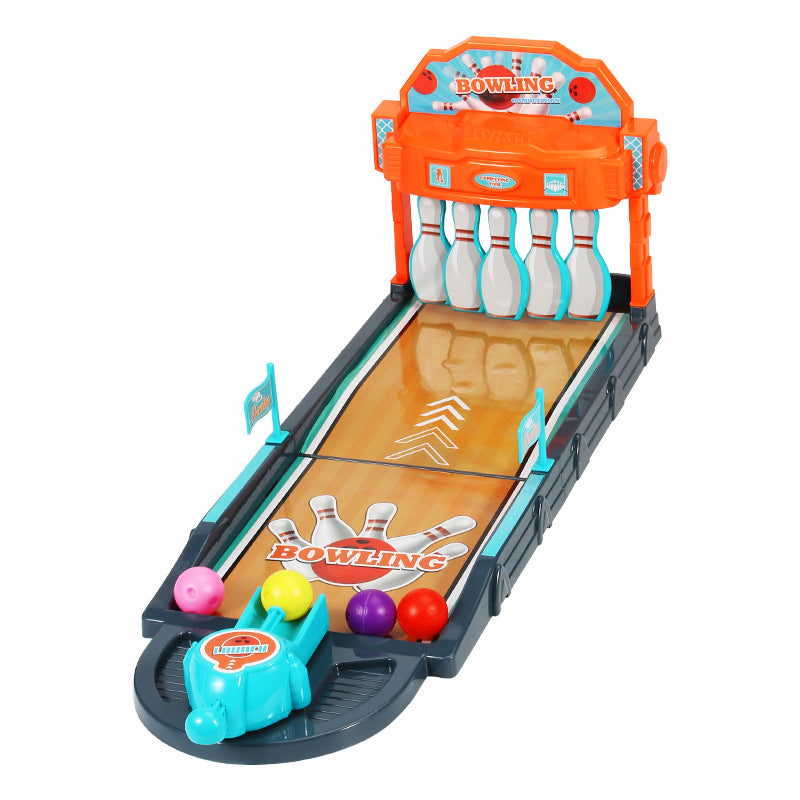 large bowling single board game toy kids ejection kindergarten interactive gift focus training puzzle