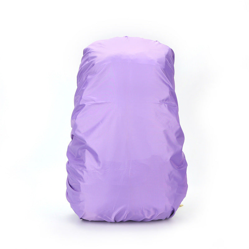 Outdoor backpack rain cover, mountaineering bag rain cover can be printed LOGO