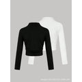 Women's  autumn hot girl style: ruched waist, sexy long sleeve, new autumn collection, slim fit high neck
