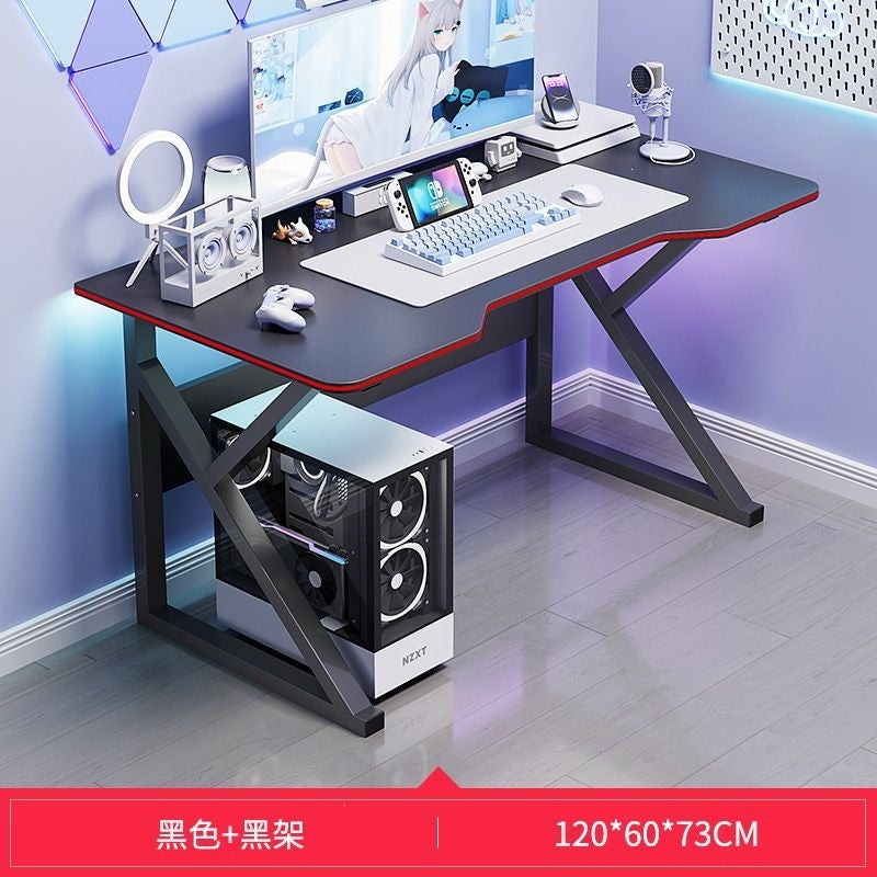 Computer desk desktop home electronic competition table chair bedroom simple table workbench desk student study table office desk