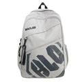 Customizable trendy backpack for college and middle school students, 1000d water-resistant material, multiple colors available, large capacity