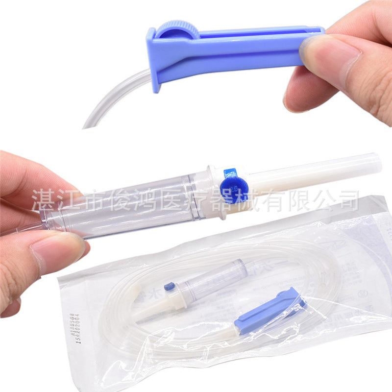 Dental implant water pipe, holy light implant oral water pipe, 20 disposable water pipes, a box of