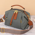 Genuine leather women's bag classy sense 2025best sellingfashionretro shoulder bag togo first layer cowhide satchel crossbody bag