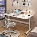 Adjustable height desk - standing desk - writing desk - student desk - home office desk - kids study desk - desktop computer desk