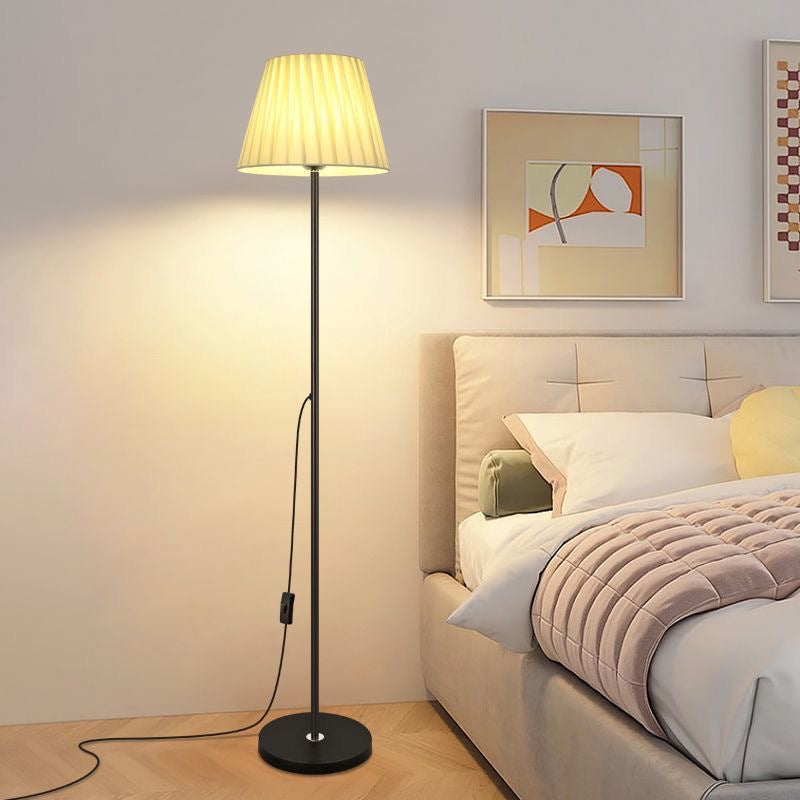 Living room floor lamp, modern minimalist decorative piece next to the sofa, room bedroom bedside standing lamp, ambient light