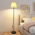 Living room floor lamp, modern minimalist decorative piece next to the sofa, room bedroom bedside standing lamp, ambient light
