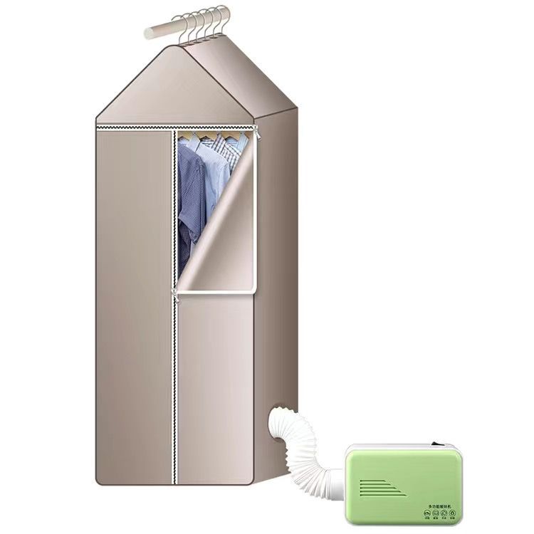 Multifunctional dryer, small for home heater, foldable clothes dryer, quick-drying bag, shoe dryer, quilt dryer, handy gadget