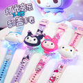 Kids' watch - cute sanrio design: cinnamoroll, kuromi - luminous, musical, cartoon electronic watch - perfect gift for girls