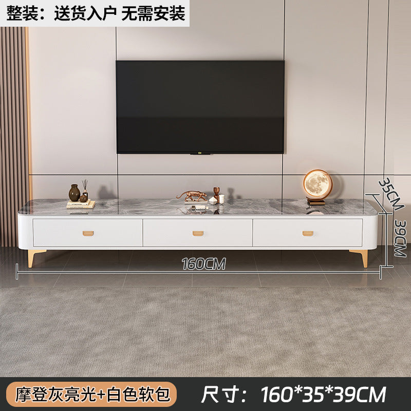 Accessible luxury solid wood coffee table small apartment living room for homecasual modern tea table new arrival small apartment office small table