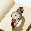 Women's watch - student style, unique design, instagrammable, preppy, retro, exquisite, compact, versatile quartz watch - dropshipping available