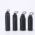 Wholesale cross-border 304 stainless steel insulated tumblers: solid color outdoor space flask, high-value, large capacity insulated cup - customization available