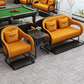 Accessible luxury billiard hall sofa billiard room viewing chair competition special booth watching the game new arrival high-end table and chair combination