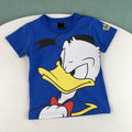 foreign trade children's short-sleeved t-shirts, boys' and girls' clothing,  cartoon print tops, kids' trendy short-sleeve shirts