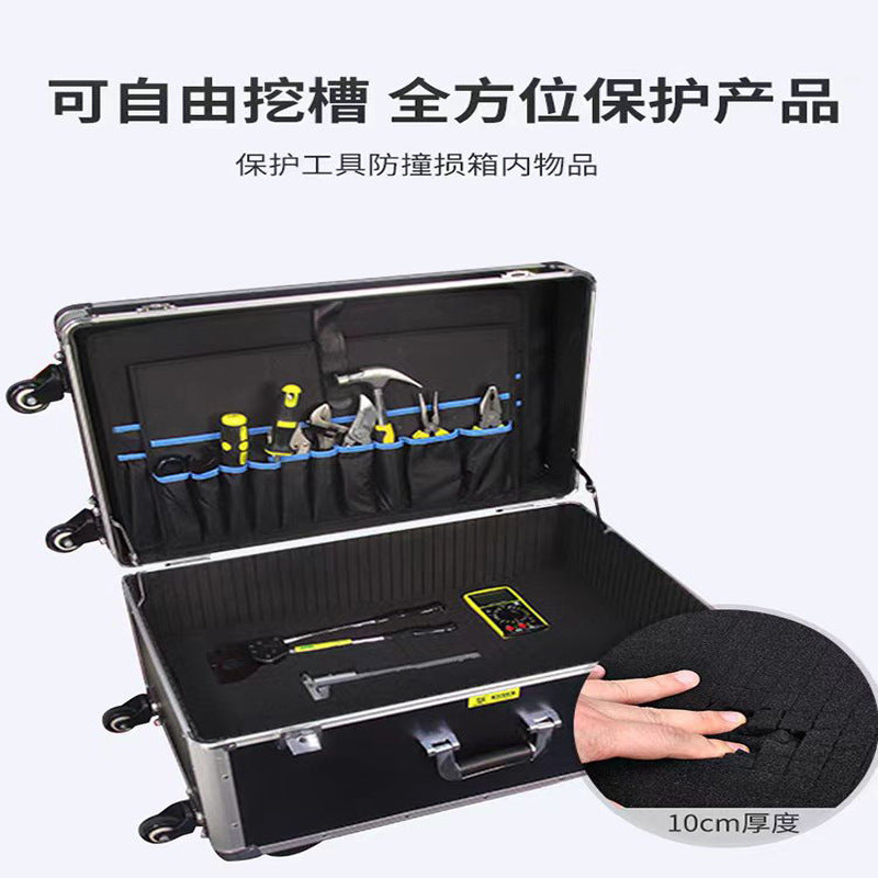 Factory wholesale custom aluminum alloy instrument box air box aluminum alloy box toolbox custom any size specification