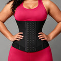 15-bone mesh shaping waist and abdominal belt with 2 side strong pressure straps for body shaping, waist slimming, slimming sports waistband for postpartum period
