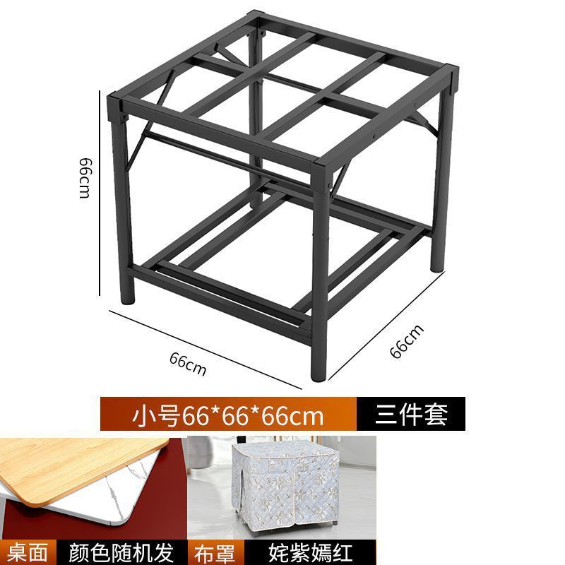 Fire table for homefoldable fire rack winter heating table chess and card heating table foldable multifunctional dining table