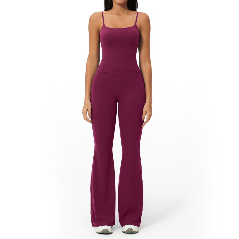 quick-drying yoga clothes suit breathable elastic casual yoga suit seamless running fitness clothes for women 2551