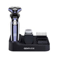 Wholesale electric shaver set - multifunctional men's full body washable rechargeable razor with floating head - gift