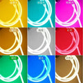 Round 360-degree neon light strip outdoor lighting flexible outdoor waterproof advertising door sign led super bright light strip