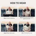 Amazon hot-selling travel neck pillow - nap pillow, neck support, super soft, portable neck pillow for office breaks