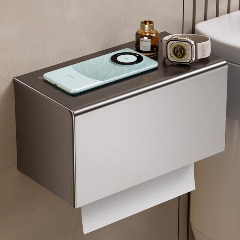 No punching toilet carton, toilet wall-mounted paper drawing roll box, tissue holder, toilet waterproof household straw carton