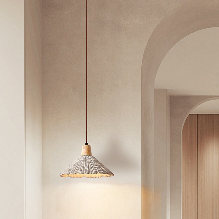 Wabi Sandy Wind Bedroom Bedside Wall Lamp Medieval Cream Wind B & B Restaurant Bar Clothing Store Designer Niche Chandelier