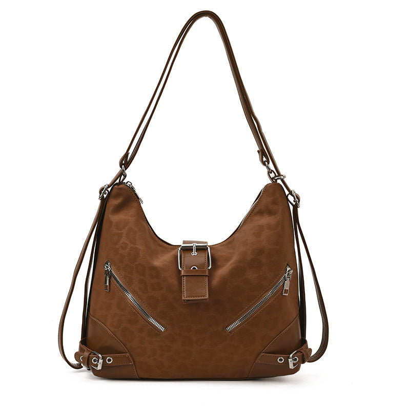 2025 new autumn/winter large capacity tote bag - commuter multifunctional backpack - stylish and versatile shoulder & crossbody bag