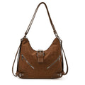 2025 new autumn/winter large capacity tote bag - commuter multifunctional backpack - stylish and versatile shoulder & crossbody bag
