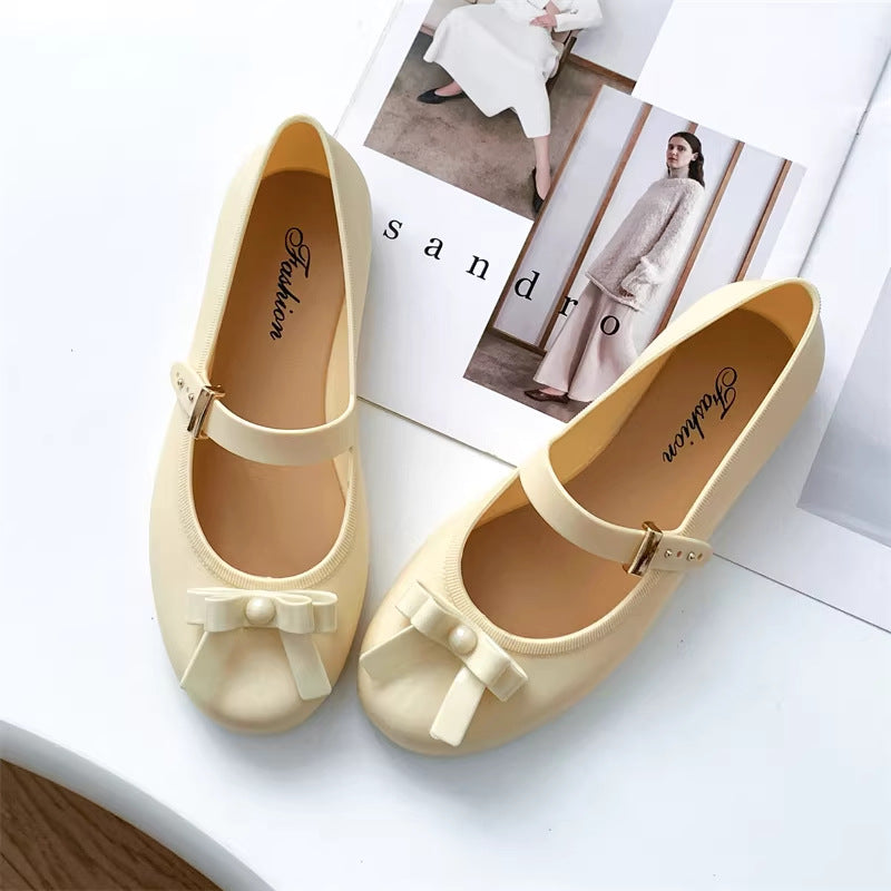 British style frenchretro mary jane shoes niche style super popular 2026new arrivalbowsballetflatsflatsflats