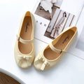 British style frenchretro mary jane shoes niche style super popular 2026new arrivalbowsballetflatsflatsflats