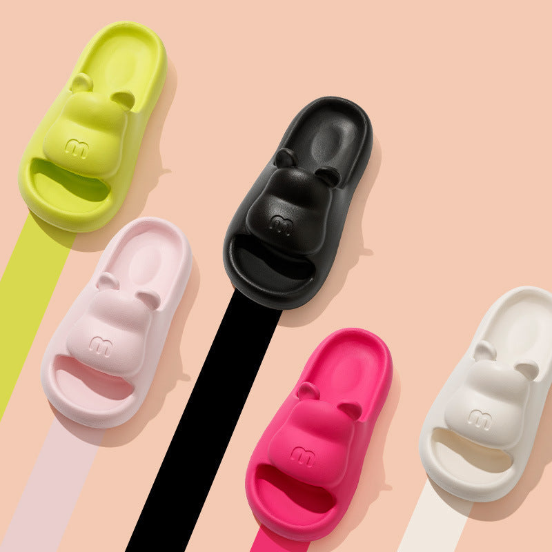 Eva slippers women's summer outwear new arrival women's indoor home internet celebrity hot cartoon cute welfare sandals women