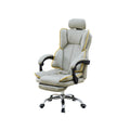 Customizable home computer chair - comfortable, ergonomic, reclining office chair with backrest and swivel base - ideal for live streaming and gaming