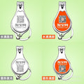 Promotional nail clippers with bottle opener and keychain - multifunctional giveaway gift - customizable with logo