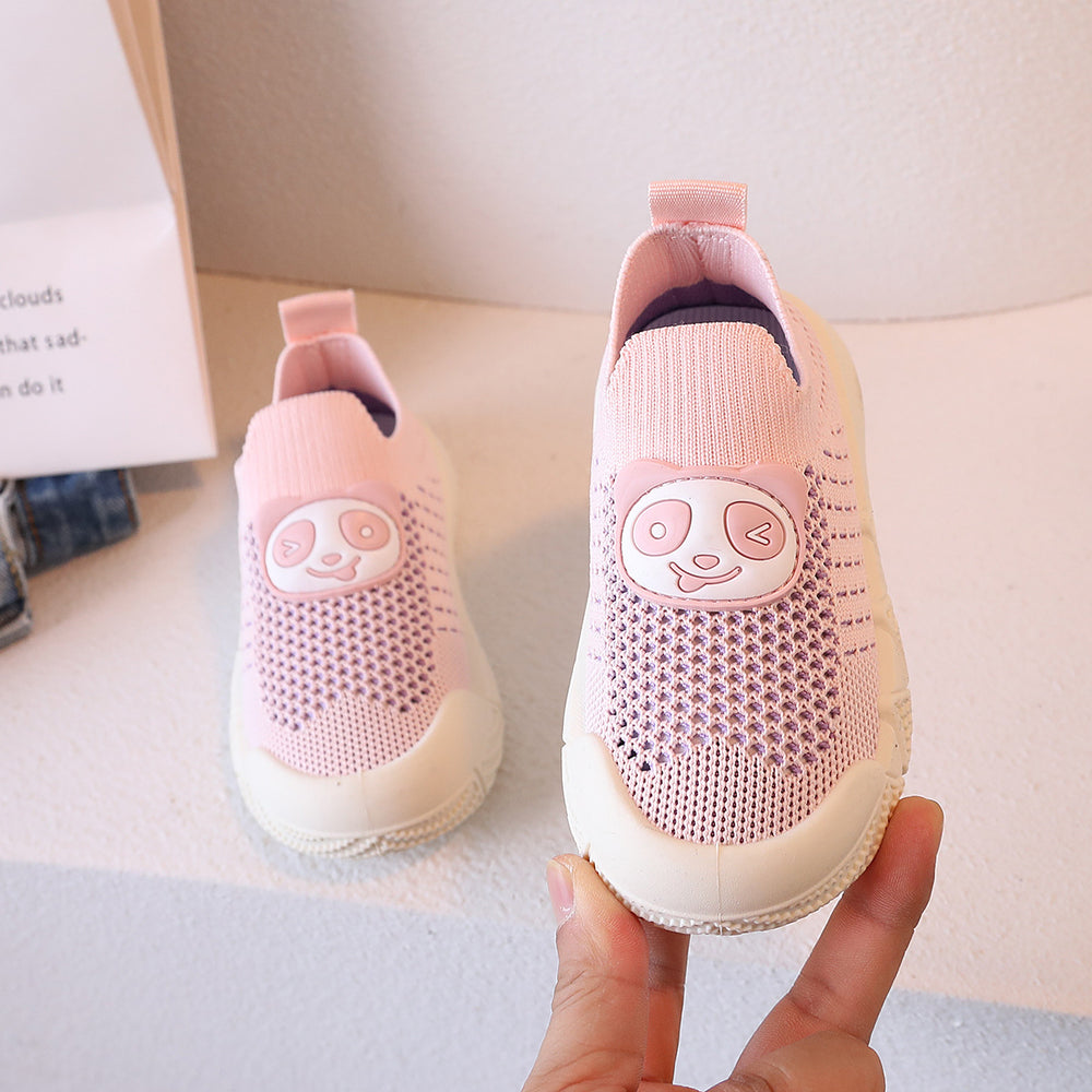 Kids' athletic shoes - toddler & preschool boys' slip-on casual shoes - spring/summer collection - girls' single mesh soft sole breathable shoes