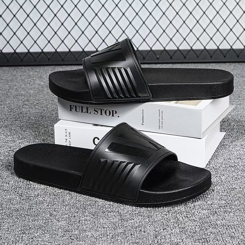 new slippers men's flip-flops for home non-slip couple home outwear bathroom non-slip sandals women's wholesale