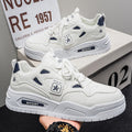 Men's pilot one air force white sneakers, 2026 new spring collection, youth skate shoes, chunky sole athletic shoes for men