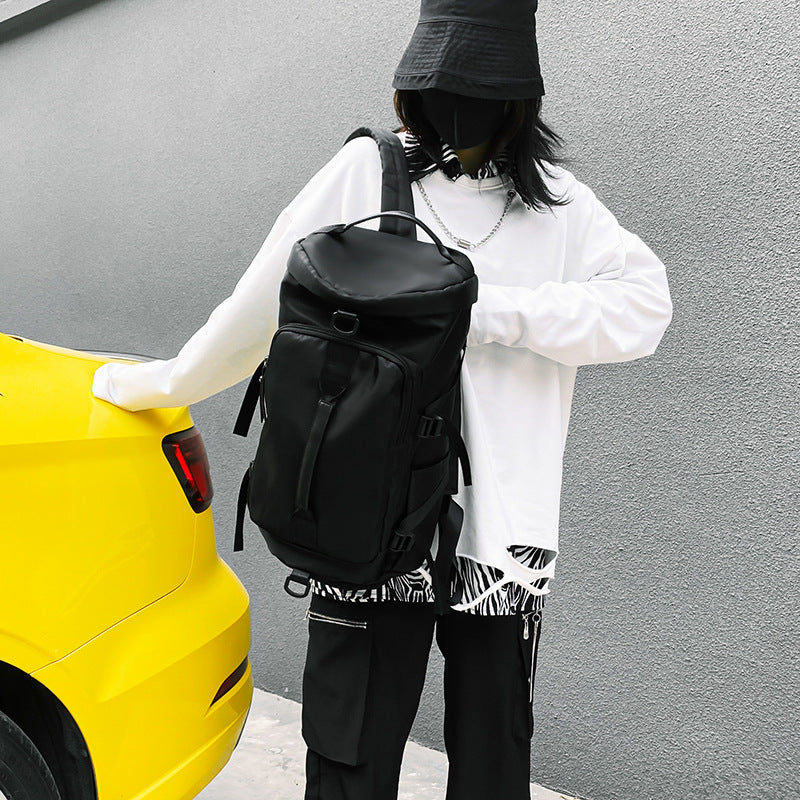 Short trip bag Large capacity sports messenger backpack Dry and wet separation fitness bag Stylish and lightweight portable duffel bag