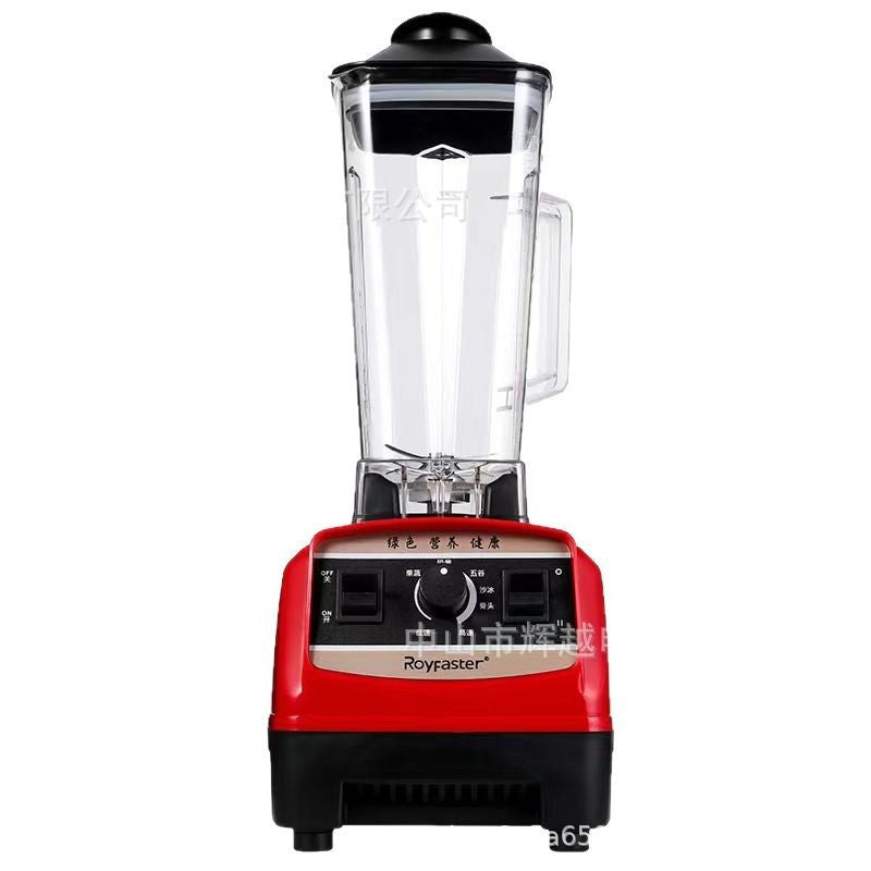 Blender, juicer, food processor - home & commercial use, multi-functional, high-power, soy milk & baby food maker, cross-border e-commerce