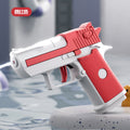 douyin hot-selling desert eagle continuous manual joint water gun summer boy water play beach water gun toy