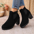 summer new arrival: plus size women's casual comfortable british style side zipper fashion flats - wholesale