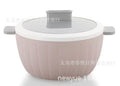 manufacturer direct sales stainless steel insulated bucket portable insulated bucket large capacity commercial three-piece insulated pot