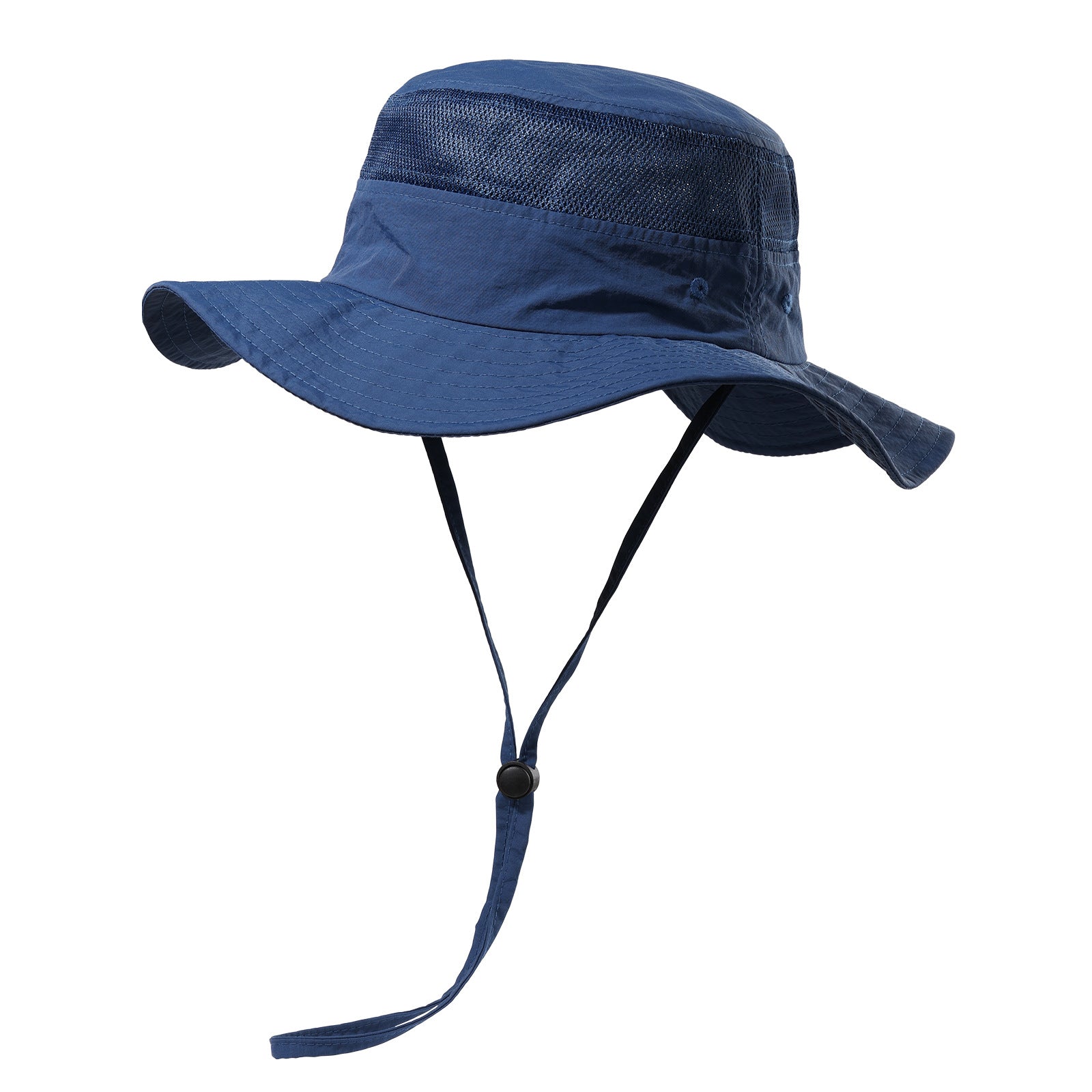 Primary and secondary school bucket hat summer thin sun protection UV protection breathable adjustable student sun hat beach outdoor hat