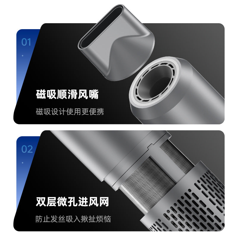 High-speed hair dryer for home hot and cold air negative ion high-power hair dryer power hair dryer factory direct supply customized