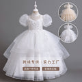 Yimingwei export cross-border kids dress, western style princess skirt, tutu skirt, youthkiddressdress