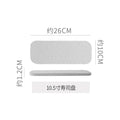 Embossed rock texture flat plate - creative & unique ceramic dinner plate for restaurants & hotels - high-style serving dish