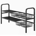 Cabinet storage rack, bathroom cabinet, under the sink, layered kitchen and bathroom for home storage rack